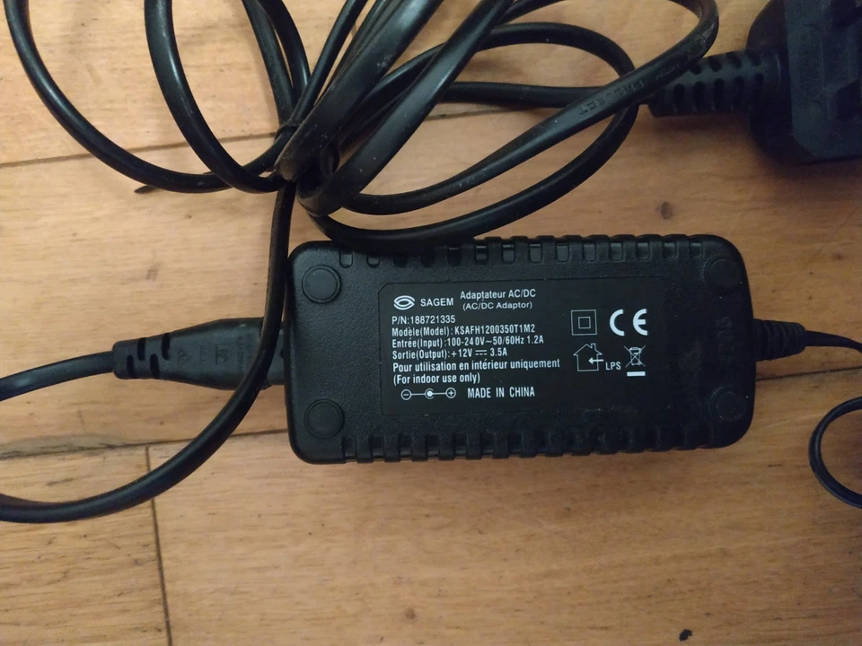 Sagemcom 320GB Freeview Receiver Recorder RT195-320 T2 - Image 3 of 4