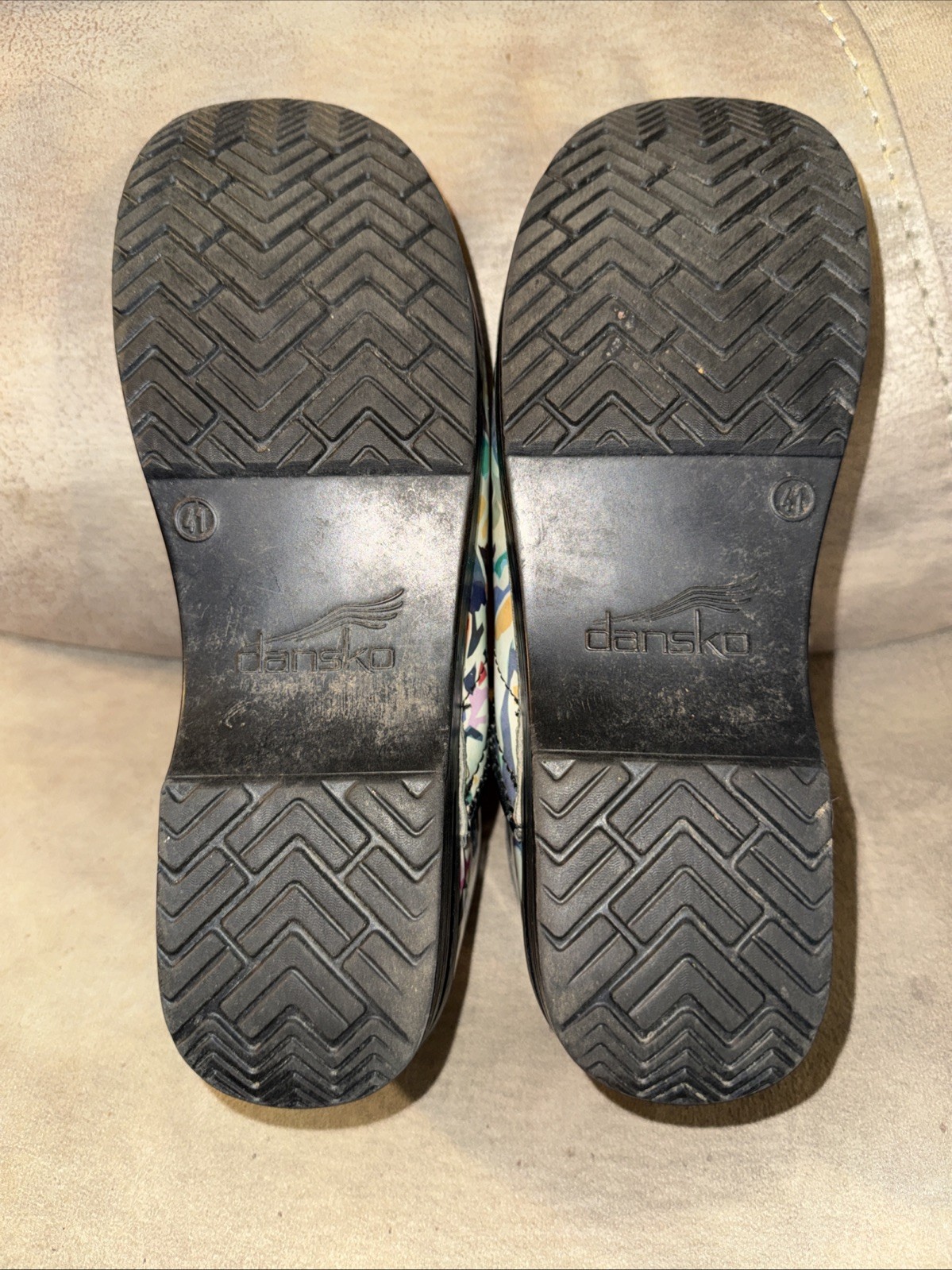 Dansko Professional Psychedelic Multicolor Patent… - image 10