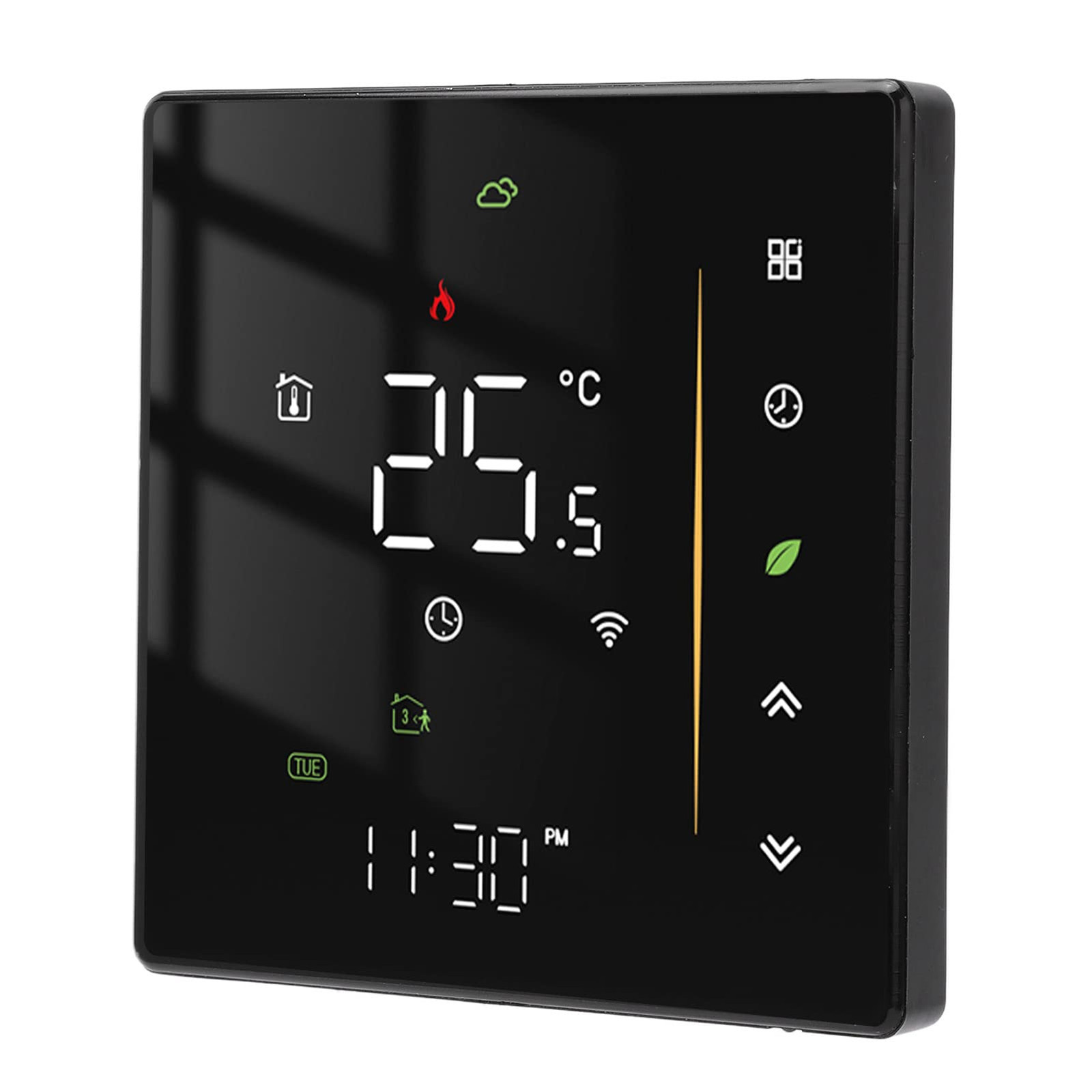 Smart Thermostat, Programmable Easy Installation Professional APP Control 95‑...-image
