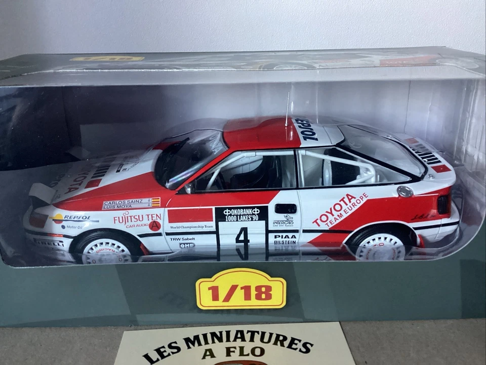 Altaya 1/18 Collection Rallye , Toyota Celica GT4 1990 - Photo 2/4