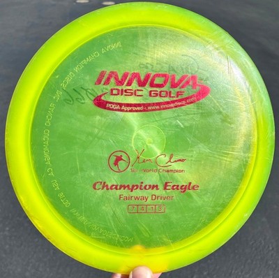 Innova Champion Eagle - Firm - 12x KC Ken Climo - Swoosh Classic Disc Golf