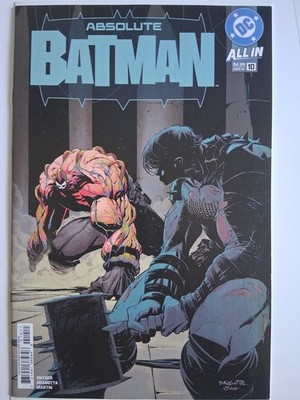 Absolute Batman #10  (PRIVATE LISTING FOR CF)