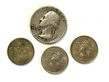 Lot of 3 - 1963 Sudan 2 Qirsh Ghirsh Two Piastres Vintage Camel Postman