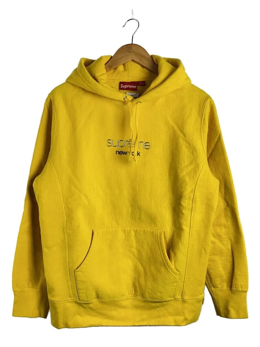 Sweat à capuche Supreme jaune M occasion