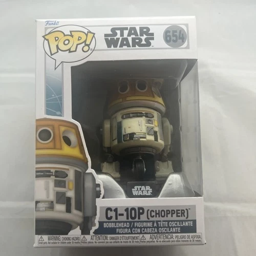 Funko Pop! Vinyl: Star Wars - C1-10P (Chopper) #654