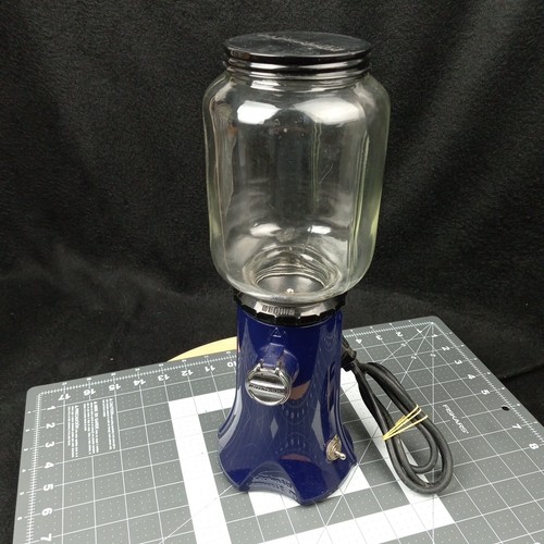 KitchenAid Coffee Grinder KCG200BU Electric Burr Mill Fine Medium Coarse BLUE