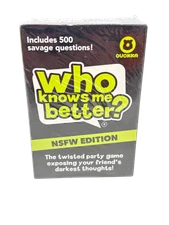 QUOKKA Who Knows Me Better? Hot Content Edition - Teens & Family Card Game