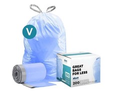 Plasticplace Custom Fit Trash Bags, Compatibl...