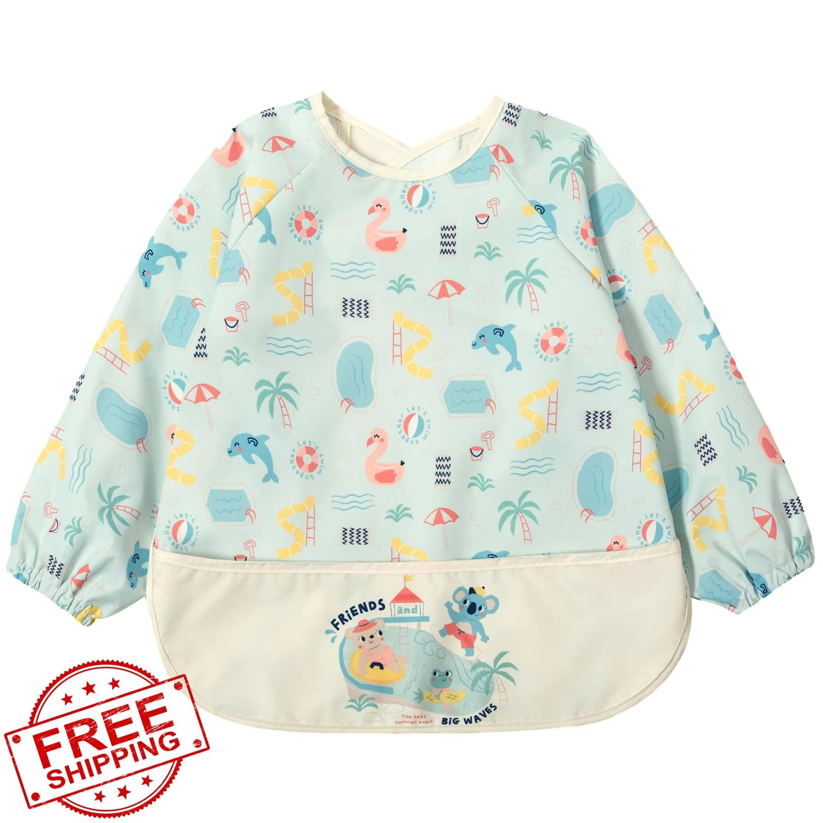 Little Dimsum Bibs Water Park