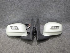 Nissan Wingroad Y12 Ny12 Oem Option Door Mirror Set Left Right Heated Qx1 White Nissan Wingroad Y12 Ny12 Oem Option Door Mirror Set Left Right Heated Qx1 White
