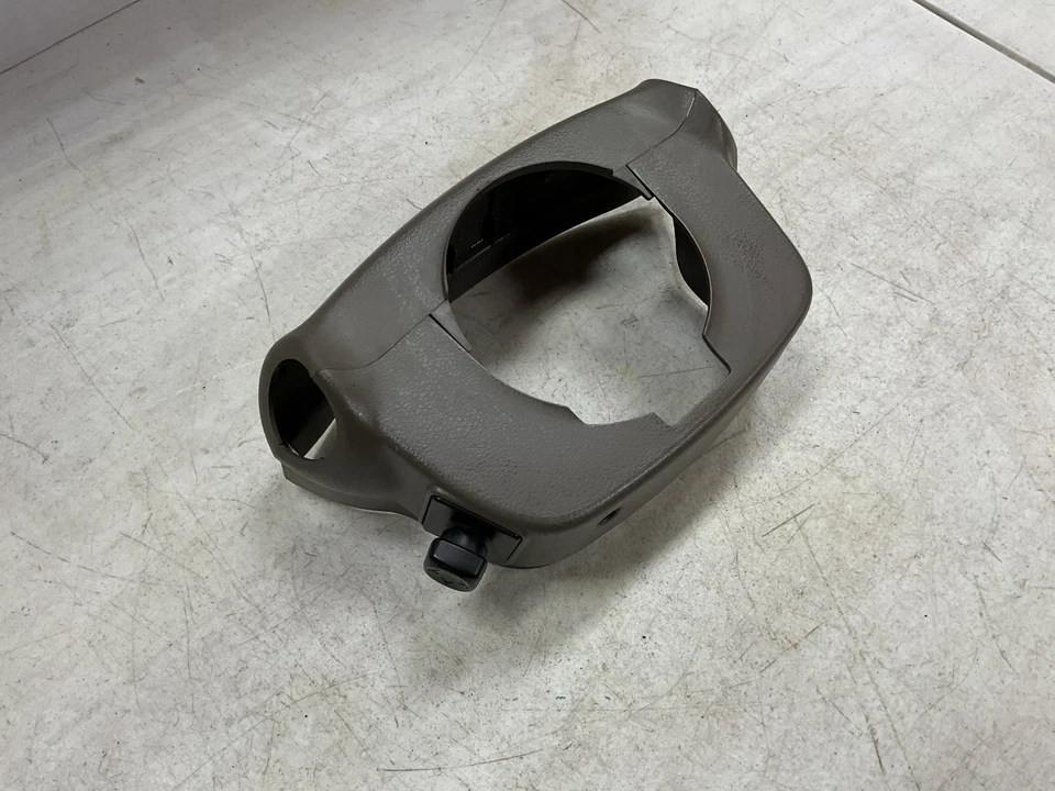 Infiniti G35 2005-2007 cupé cubierta de dirección moldura bronceada OEM Foto 2 de 4