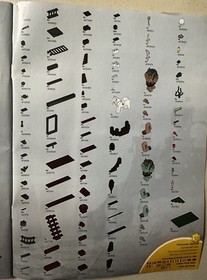 LEGO Castle: Trolls' Mountain Fortress (7097), Complete w/ Manuals, & Box