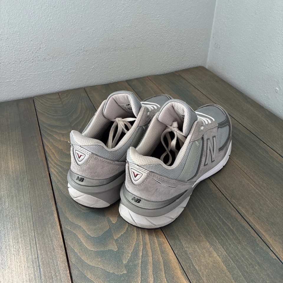 New Balance 990v5 Castlerock Sneakers - M990GL5 - Men’s Size 11.5 (I9) - Image 4 of 4