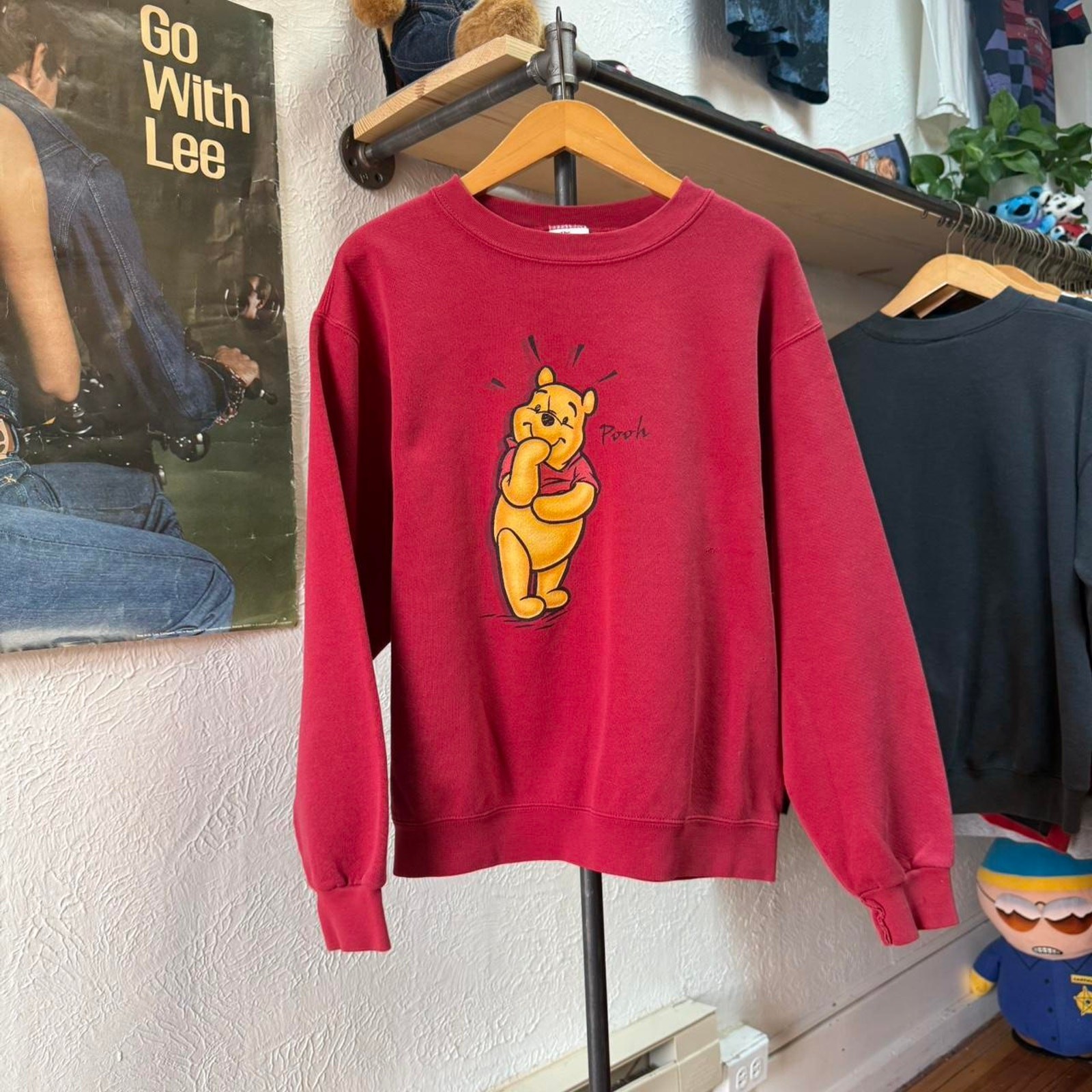 Vintage 90s Disney Winnie the Pooh Crewneck - image 1
