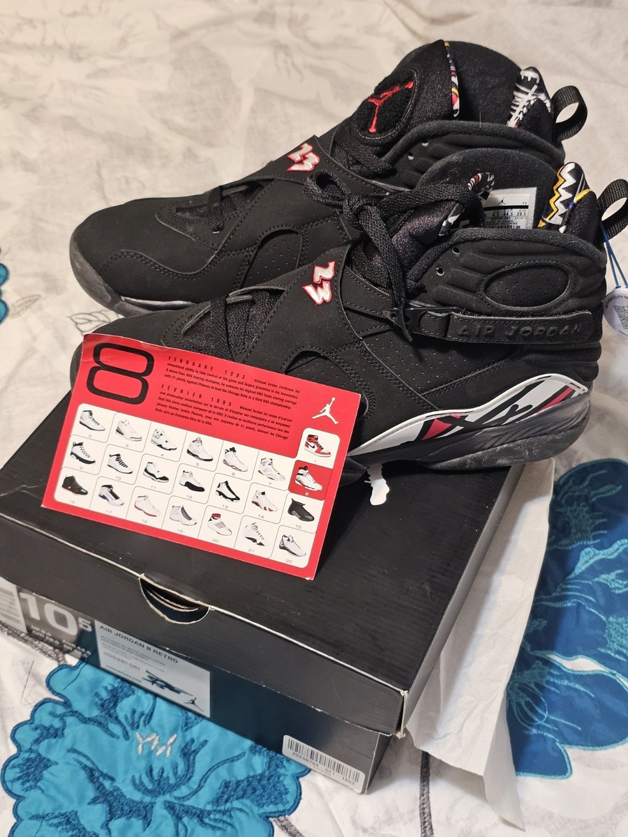 Size 10.5 - Air Jordan 8 Retro 2013 Playoff for sale online | eBay