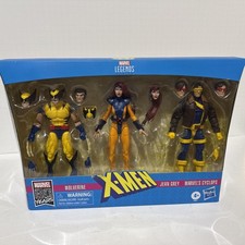 Marvel Legends 80th X Men Love Triangle 3 Pack Wolverine Jean Grey Cyclops
