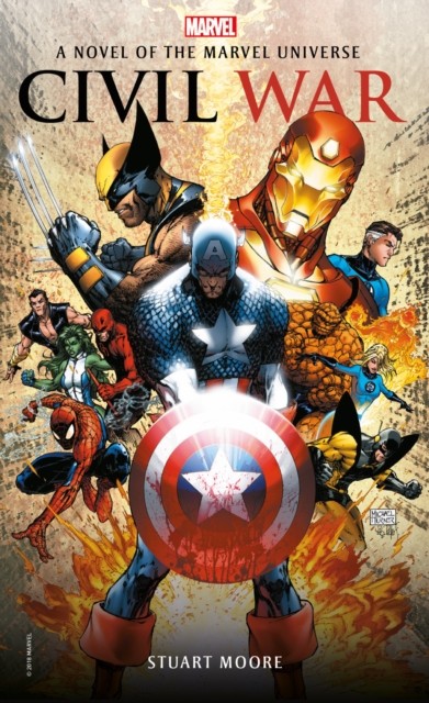 Civil War by Stuart Moore (Paperback Book)