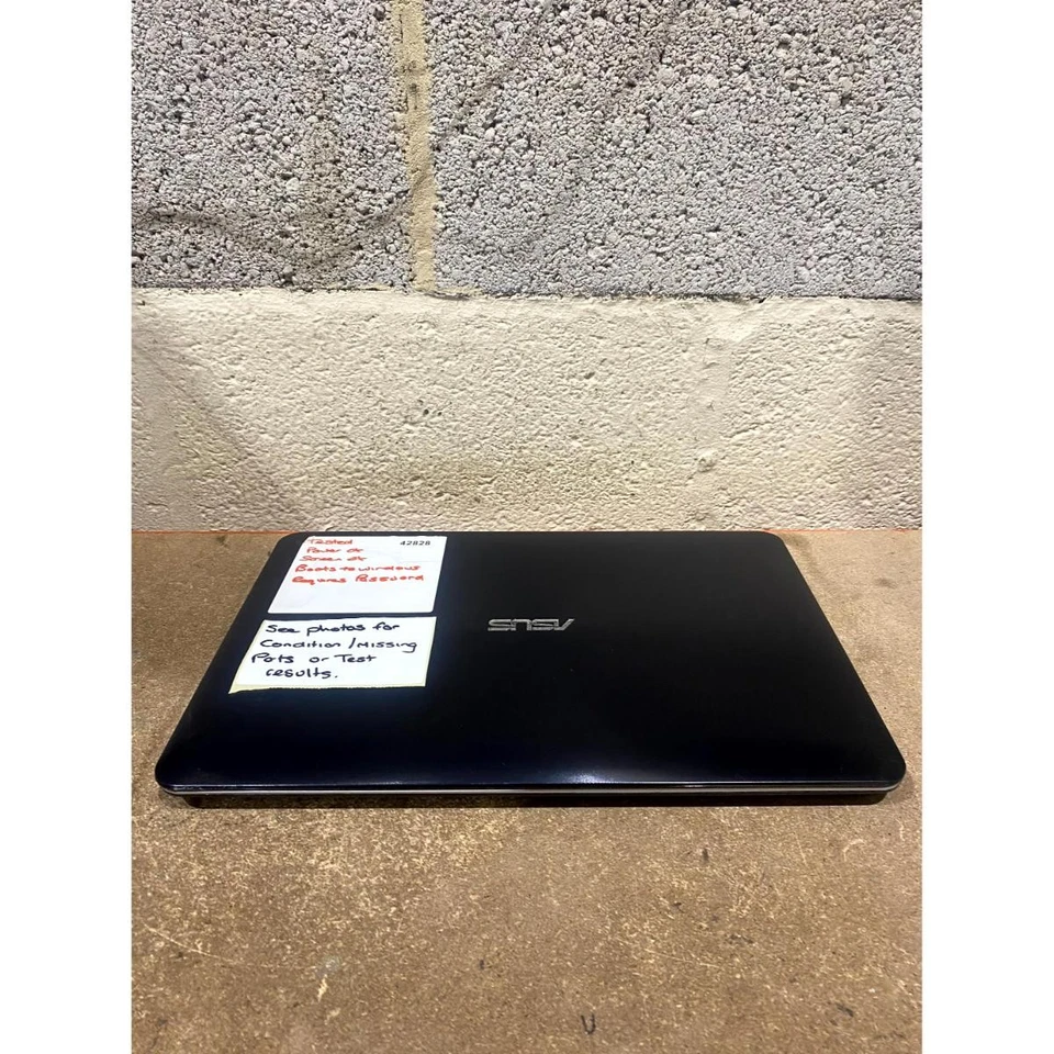 Asus X555L Laptop/Notebook Black Wi-Fi 15.6” Display Windows 8 Built-in Webcam - Image 2 of 4