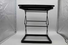 Uncaged Ergonomics Laptop Stand and Standing Desk Black PC1740139
