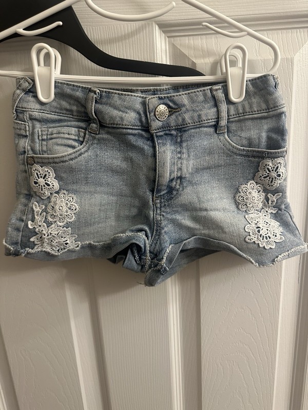Epic Threads Girls Size 8 Blue Jean Denim Shorts