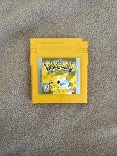 1999 Pokemon Yellow Version: Special Pikachu Edition GameBoy AUTHENTIC - Vintage