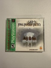 ebay® Auktion 127681771174 | Final Fantasy Tactics PS1 Sony PlayStation 1 CIB Complete Greatest Hits Tested Thumbnail of ebay® auction 127681771174 | Final Fantasy Tactics PS1 Sony PlayStation 1 CIB Complete Greatest Hits Tested