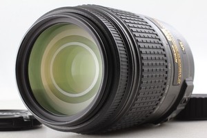 [MINT] Nikon AF-S NIKKOR 55-300mm F 4.5-5.6 G ED VR Lens From Japan 6B32