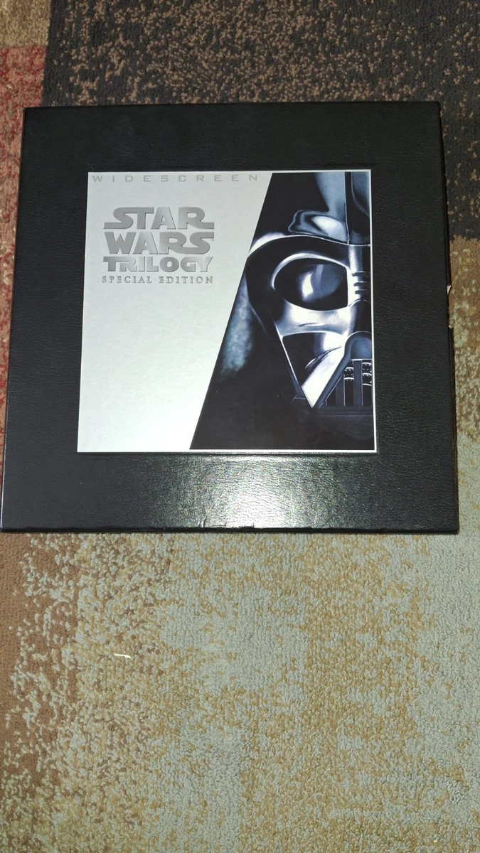 Star Wars Trilogy Special Edition Laserdisc for sale | eBay