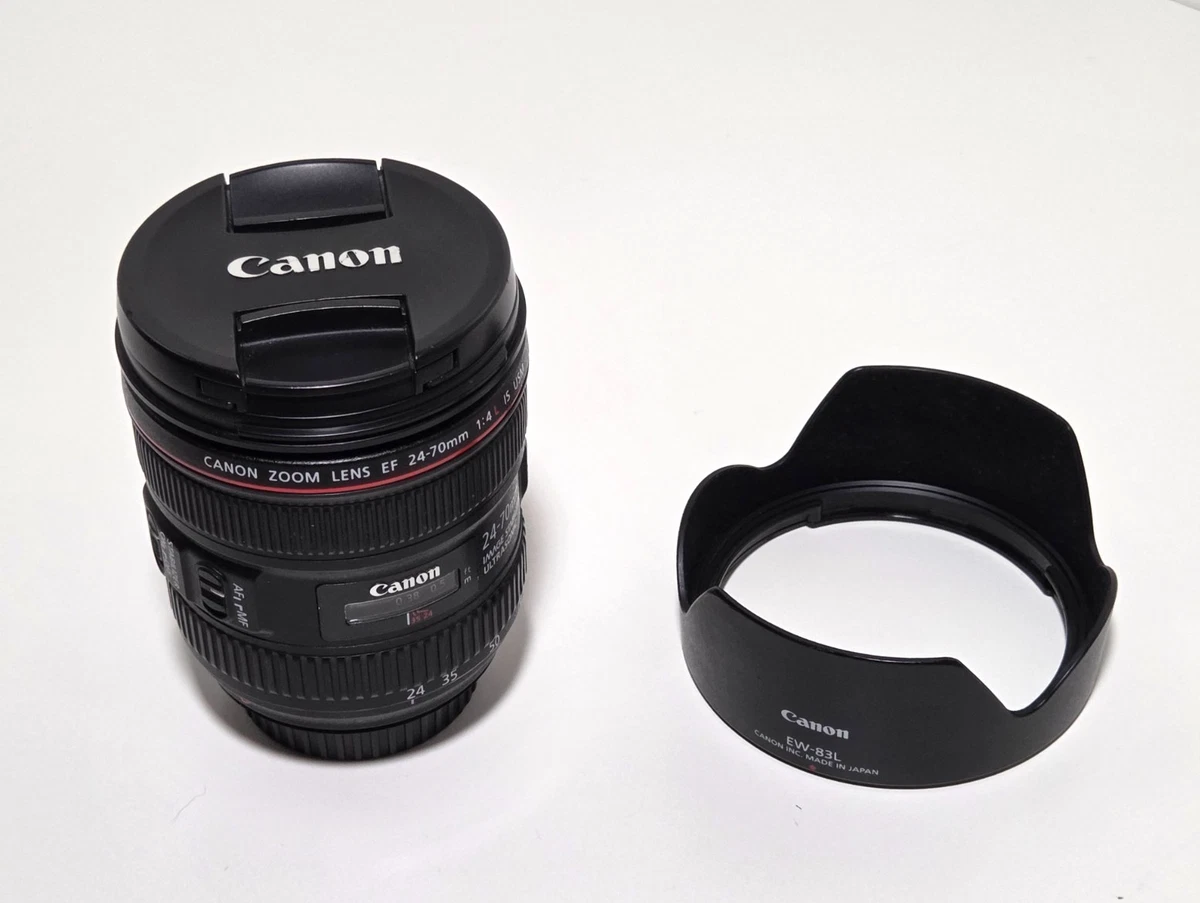 Canon f/4 24-70mm Camera Lenses for sale - eBay