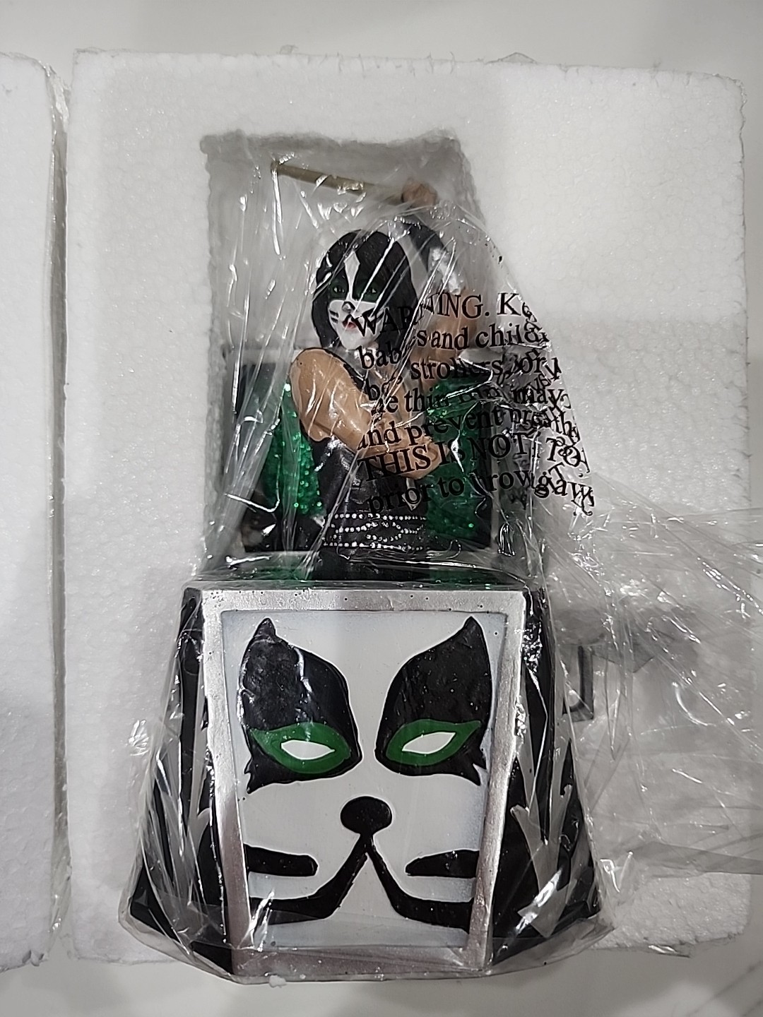 KISS collectible by The Bradford Exchange Jackin The Rock Collection