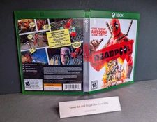 Replacement Case - NO GAME- Deadpool the Videogame - Xbox Case Upgraded