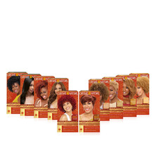 Creme of Nature Exotic Shine Hair Colour Argan Oil Permanent Hair Dye All Shades