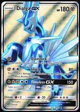 Pokemon Card- Dialga GX (Full Art) SM - Forbidden Light #125/131
