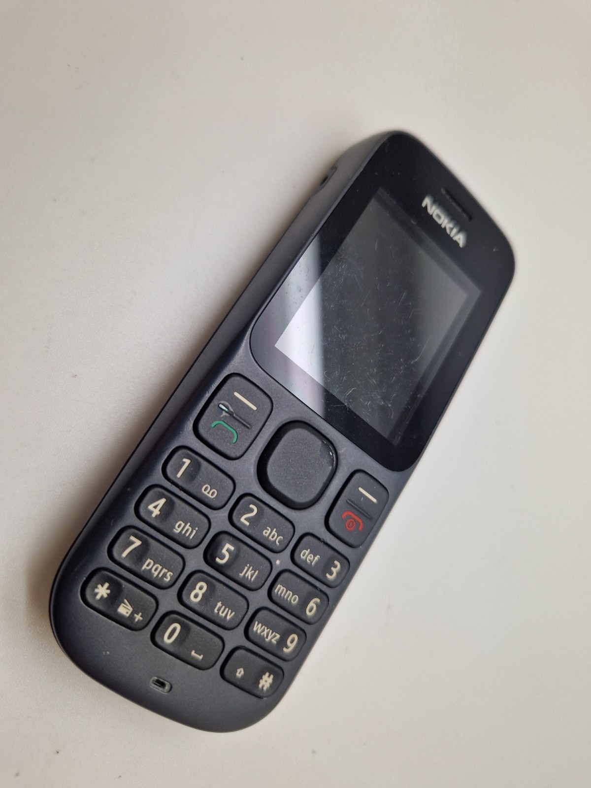 Nokia 100 - Gray (T-MOBILE) Mobile Phone (WORKING 2026)---