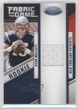 2011 Certified Rookie Fabric of the Game 181/250 Ryan Mallett #9 0b2