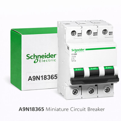 Schneider Electric A9N18365 Acti9 C120N 80A 3P C-Curve MCB