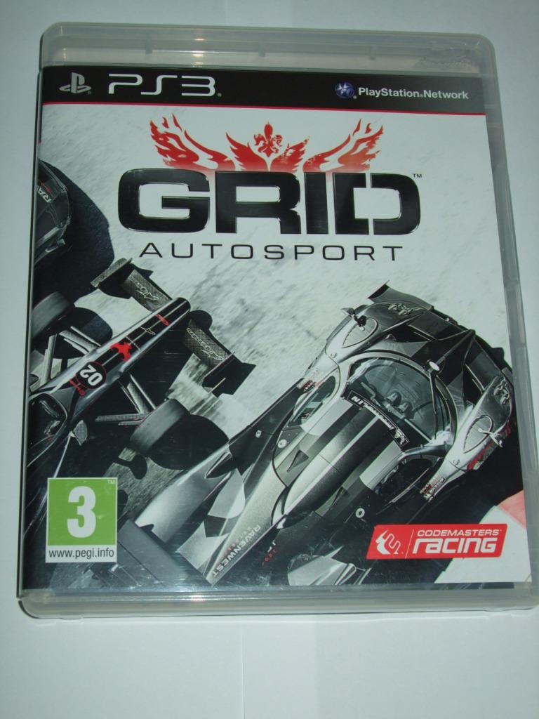 Grid Autosport  Playstation 3 PS3 ""FREE UK  P&P""