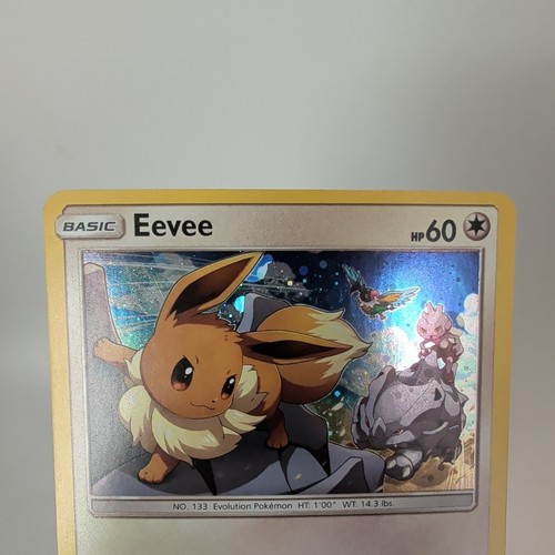Eevee SM235 Holo Promo Sun & Moon Promo Pokemon Lightly Played LP