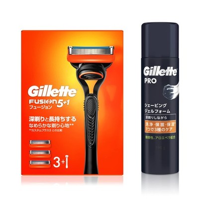 Manual + Shaving Gel Foam 195g Sensitive Skin
