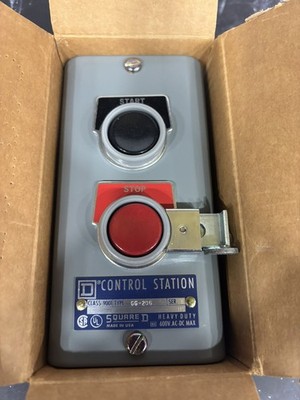 Square D 9001-GG-206 Control Station