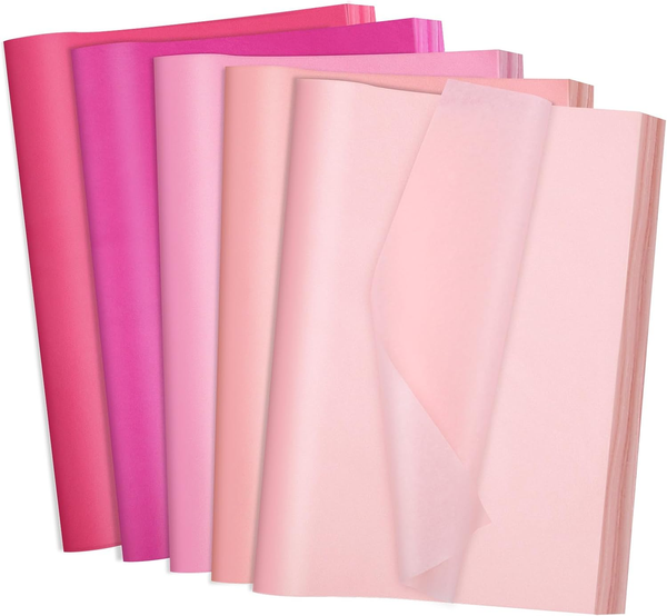 woric 60 Blatt Seidenpapier, Geschenkpapier SalbeigrüN Verpackungsmaterial | 5 S-image