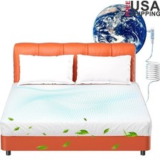 Organic Cotton Silver Fiber Grounding Sheet Allergy-Free 140D Durable Fabric New