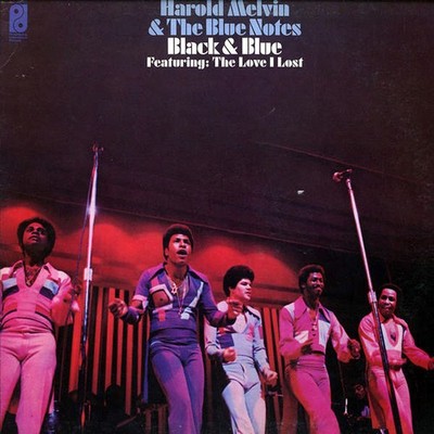 Harold Melvin And The Blue Notes - Black & Blu (Vinyl LP - 1973 - US - Original)