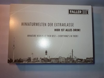 Faller 161479 - Car System Starter Set Bus MB O405 inkl. Decos