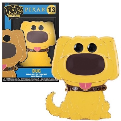 Funko POP! Disney UP Dug Large Enamel Pin #13 Nue One Size