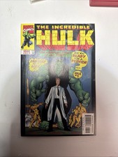 Incredible Hulk # 474 - Last Issue NM- Cond