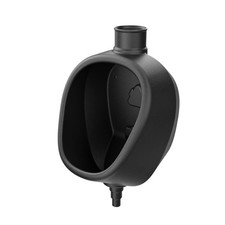 Kunststoff Wandurinal mit Wasseranschluss Garten Werkstatt Outdoor Urinal pi-pi