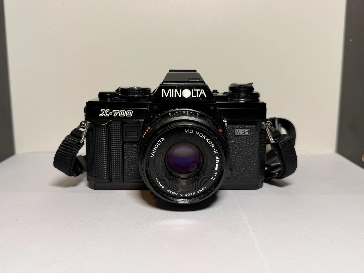 Minolta X-700 35 mm Manual Film Cameras for sale | eBay