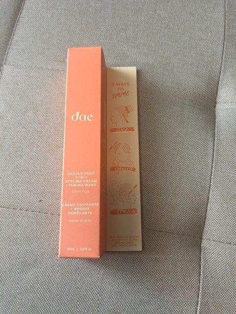 DAE Hair Cactus Fruit 3 In 1 Styling Cream and Taming Wand - 0.6 fl oz