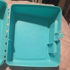 1993 Barney & Baby Bop Light Blue Lunchbox Made By Thermos lunch box only — photo 7
